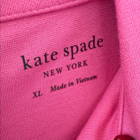 Kate Spade Pink Dress with Floral Collar - Picture 3 of 5